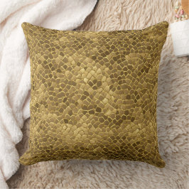 ゴールデンパターンAI art クッション