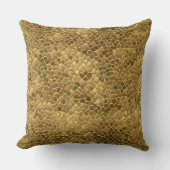 ゴールデンパターンAI art クッション (正面)