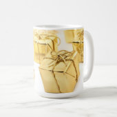 ゴールデンパッケージクリスマスコーヒーマグ コーヒーマグカップ (正面右)