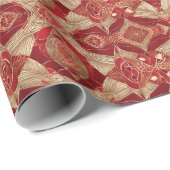 ゴールデンパッションヴァレンティンズデイラッピング紙 ラッピングペーパー (ロールコーナー)