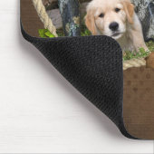 ゴールデンパップ マウスパッド (コーナー)