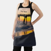 ゴールデンパナマシティビーチサンセットリフレクションズエプロン エプロン (インサイチュ)
