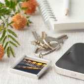 ゴールデンパナマシティビーチサンセットリフレクション キーホルダー (側面)