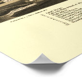 ゴールデンパノラママップ – 1882 ポスター (角)