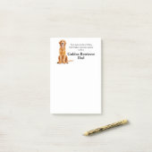 ゴールデンパパポストイットノート ポストイット (デスク上)