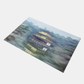 ゴールデンパビリオンの霧 ドアマット (アングル)