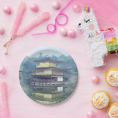 ゴールデンパビリオンの霧 ペーパープレート (パーティー)