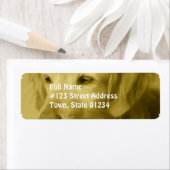 ゴールデンパピーの宛名ラベル ラベル (インサイチュ)