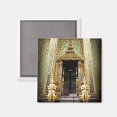 ゴールデンパレスの守護者写真マグネット マグネット (正面/裏面)