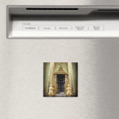 ゴールデンパレスの守護者写真マグネット マグネット (インサイチュ (食洗機))