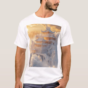 ゴールデンパレスホワイトジェイドTシャツデザイン Tシャツ