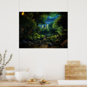 ゴールデンパレス ポスター (キッチン)