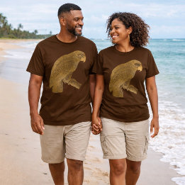 ゴールデンパロットラブルデザイン Tシャツ