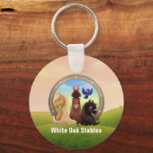 ゴールデンパロミノホースプロモーション キーホルダー (裏面)