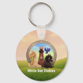 ゴールデンパロミノホースプロモーション キーホルダー (裏面)