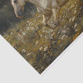 ゴールデンパロミノ絵画ウマのデコペ 薄葉紙 (詳細)