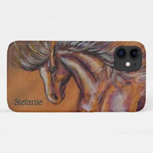 ゴールデンパロ絵を描ミノのケースメイトiPhoneケース Case-Mate iPhoneケース (裏面(横))