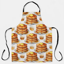 ゴールデンパンケーキモーニングウォーターカラーシロップ&バター