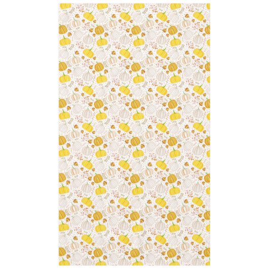 ゴールデンパンプキンハーベストテーブルクロス テーブルクロス (正面)