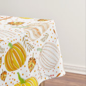 ゴールデンパンプキンハーベストテーブルクロス テーブルクロス (インサイチュ)