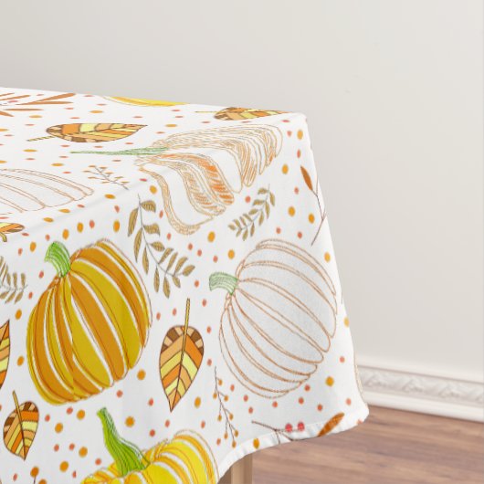 ゴールデンパンプキンハーベストテーブルクロス テーブルクロス (インサイチュ)