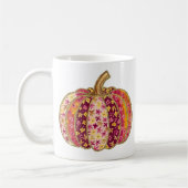 ゴールデンパンプキン&フローラデライトコーヒーマグ コーヒーマグカップ (左)