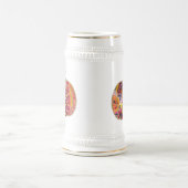 ゴールデンパンプキン&フローラデライトコーヒーマグ ビールジョッキ (中央)