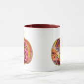 ゴールデンパンプキン&フローラデライトコーヒーマグ マグカップ (中央)