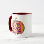 ゴールデンパンプキン&フローラデライトコーヒーマグ マグカップ (正面左)