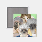 ゴールデンパーズ マグネット (正面/裏面)