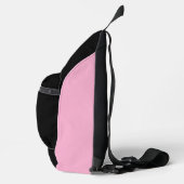 ゴールデンパーソナライズされたボーリングチームデザイン スリングバッグ (右)