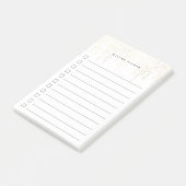 ゴールデンパーソナライズされたライト一覧 ポストイット (アングル)