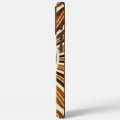 ゴールデンパーソナライズされたヴィンテージボホサンギフト Case-Mate iPhoneケース (裏面 / 左)