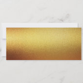 ゴールデンパーティーチケット招待状 招待状 (裏面)