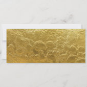 ゴールデンパーティーチケット招待状 招待状 (裏面)