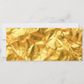 ゴールデンパーティーチケット招待状 招待状 (裏面)