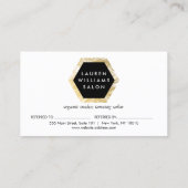 ゴールデンパームススプレーなめしロゴブラック紹介 紹介カード (裏面)