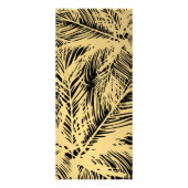 ゴールデンパームススプレータンニングサロンロゴオンブラック ラックカード (裏面)