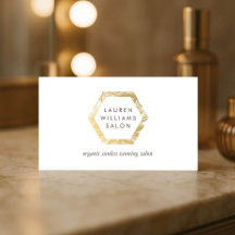 ゴールデンパームススプレータンニングサロンロゴオンホワイト