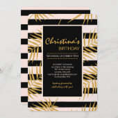 ゴールデンパームス招待状 招待状 (正面/裏面)