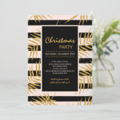 ゴールデンパームズ招待状 招待状 (スタンド正面)