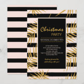 ゴールデンパームズ招待状 招待状 (正面/裏面)