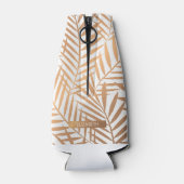 ゴールデンパームツリーリーフパターン ボトルクーラー (裏面)