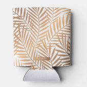 ゴールデンパームツリーリーフパターン 缶クーラー (裏面)