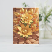 ゴールデンパールフラワー 招待状 (スタンド正面)