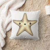 ゴールデンヒトデ | クッション (ブランケット)