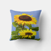 ゴールデンヒマワリ クッション (裏面)