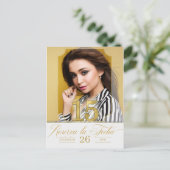 ゴールデンヒューズ保存スペインの日付レセルバラフェハ 案内ポストカード (スタンド正面)