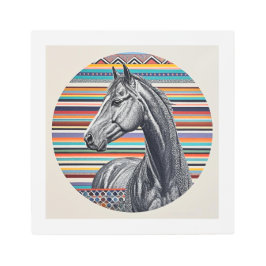 ゴールデンヒューズ抽象芸術ウォールアート メタルプリント