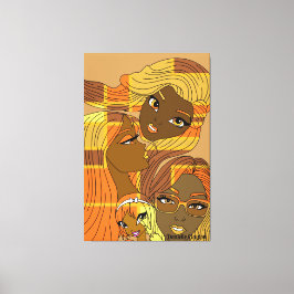 ゴールデンヒューズ キャンバスプリント